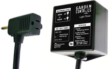 Garden Controls Light Timer